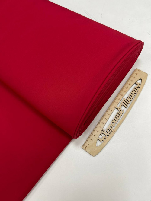 Костюмно-плательная ткань Ламборджини Красный КПЛ2